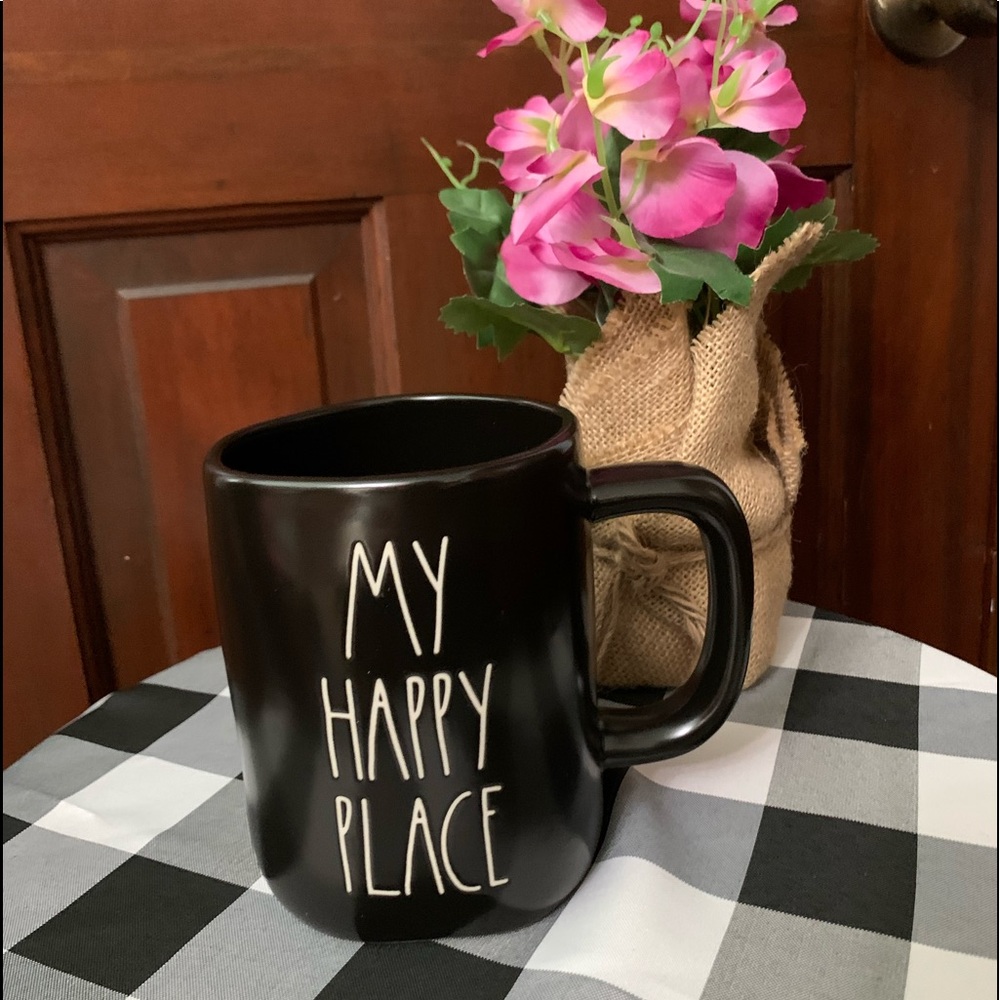 ☀️RAE DUNN Mug MY HAPPY PLACE